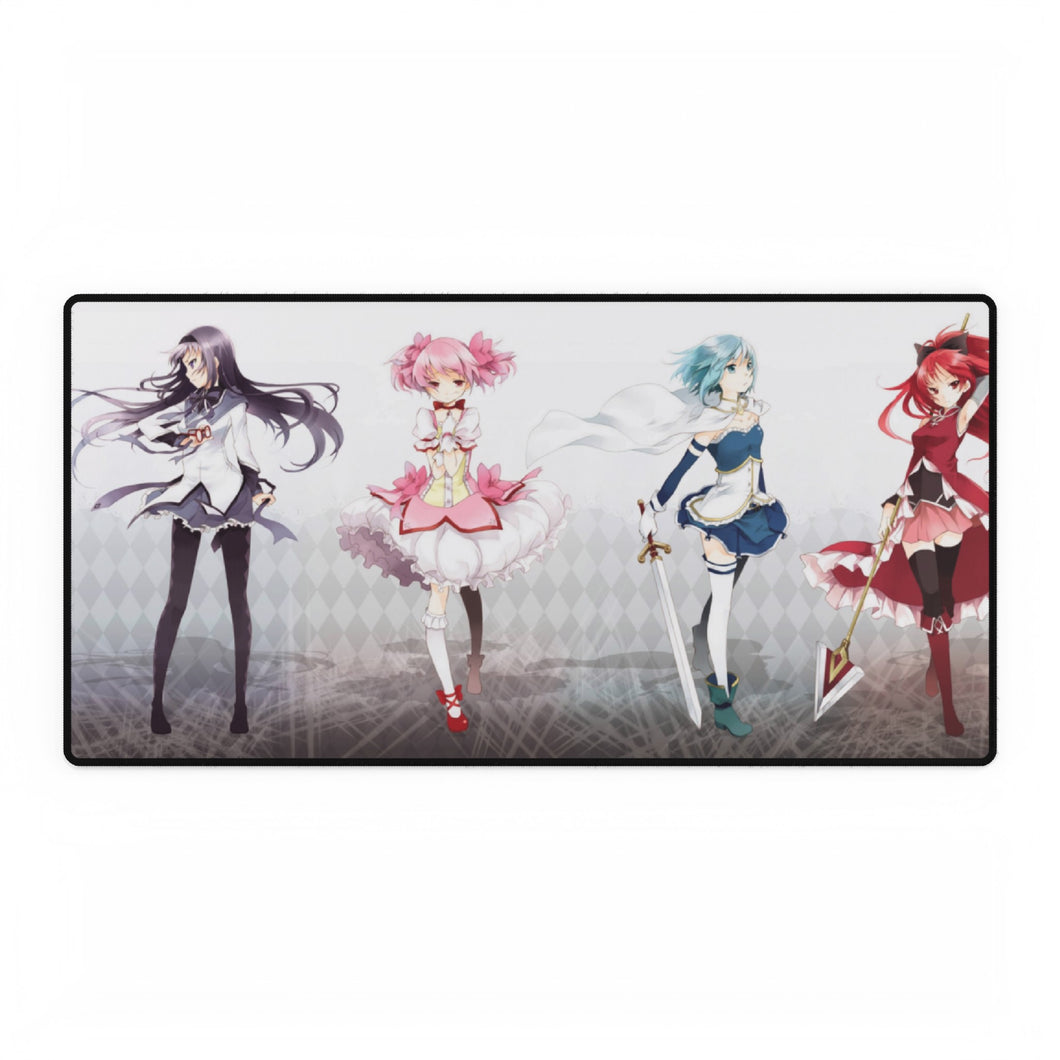 Anime Puella Magi Madoka Magicar Mouse Pad (Desk Mat)