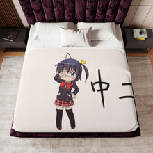Load image into Gallery viewer, Love, Chunibyo &amp; Other Delusions Rikka Takanashi Sherpa Blanket
