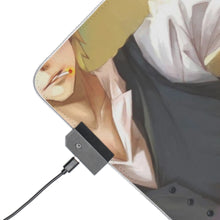 Load image into Gallery viewer, Durarara!! Izaya Orihara, Shizuo Heiwajima RGB LED Mouse Pad (Desk Mat)
