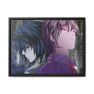 Anime Death Note Canvas Framed Art Print