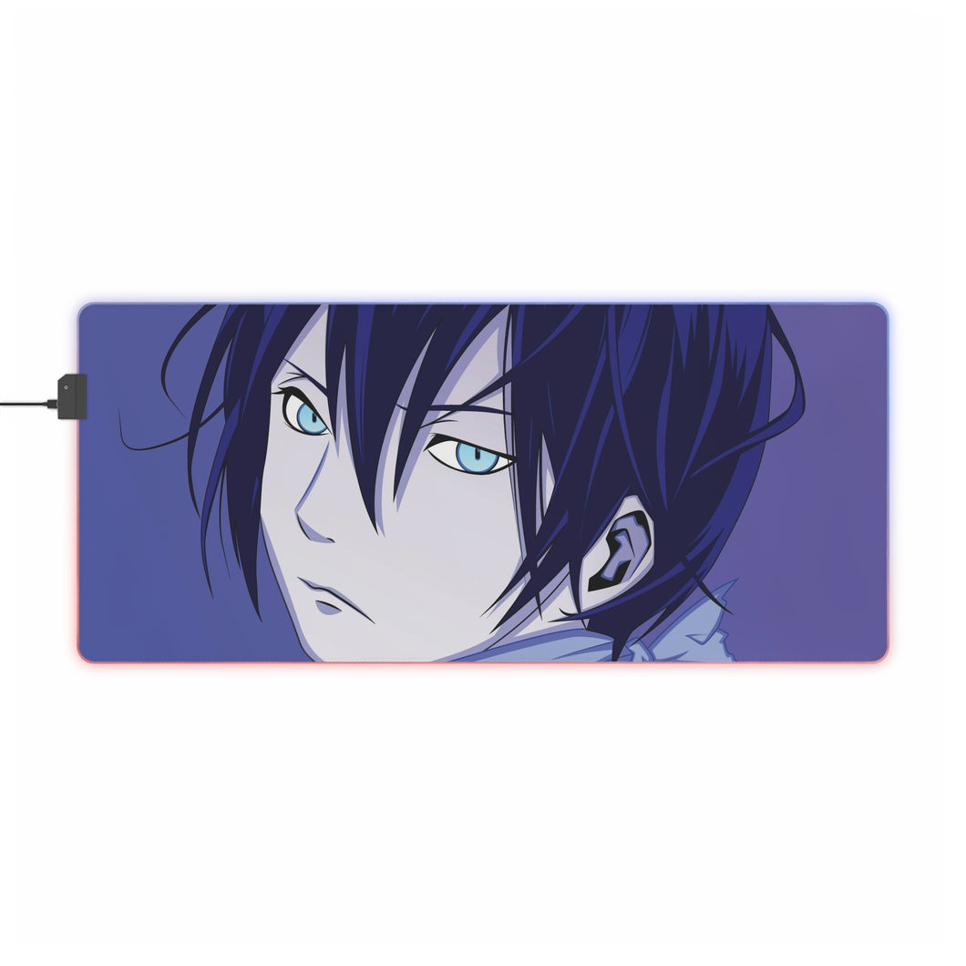 Noragami Yato, Noragami RGB LED Mouse Pad (Desk Mat)