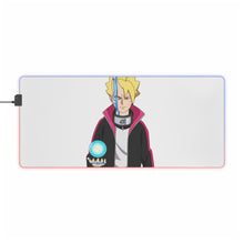 Load image into Gallery viewer, Boruto RGB LED Mouse Pad (Desk Mat)
