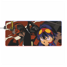 Load image into Gallery viewer, Tengen Toppa Gurren Lagann RGB LED Mouse Pad (Desk Mat)
