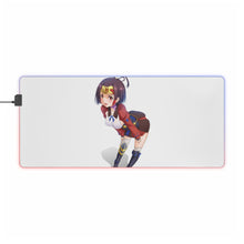 Load image into Gallery viewer, Kabaneri Of The Iron Fortress RGB LED Mouse Pad (Desk Mat)
