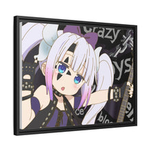 Load image into Gallery viewer, Kanna Metal Canvas Framed Art Print
