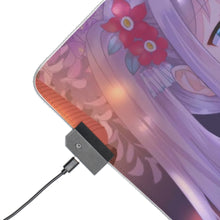Load image into Gallery viewer, EroManga-Sensei RGB LED Mouse Pad (Desk Mat)
