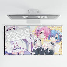 Load image into Gallery viewer, Anime Re:ZERO -Starting Life in Another World- Mouse Pad (Desk Mat)
