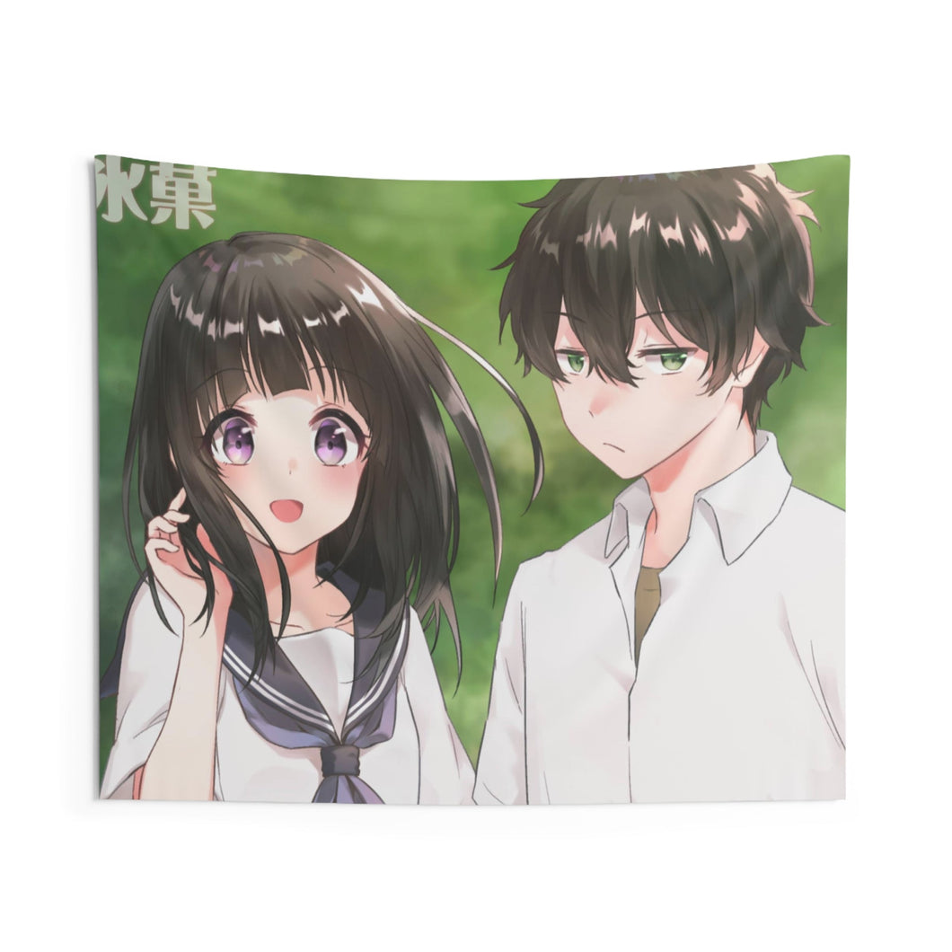 Hyouka Eru Chitanda Indoor Wall Tapestry