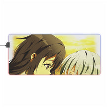 Load image into Gallery viewer, Rimuru Tempest and Shizue Izawa RGB LED Mouse Pad (Desk Mat)
