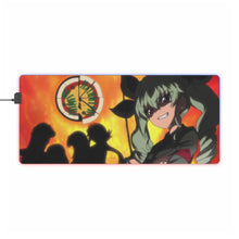 Load image into Gallery viewer, Girls und Panzer RGB LED Mouse Pad (Desk Mat)
