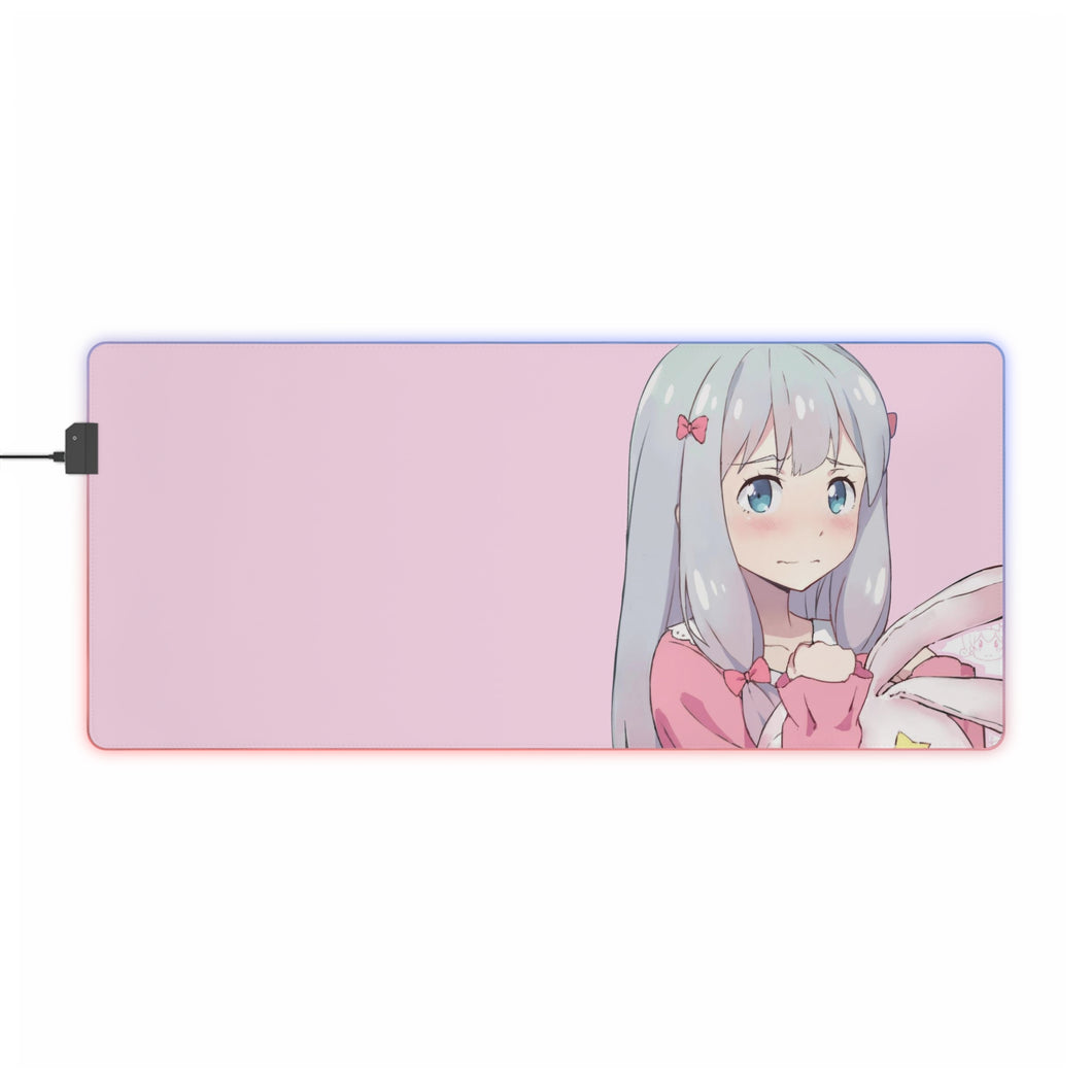 EroManga-Sensei RGB LED Mouse Pad (Desk Mat)