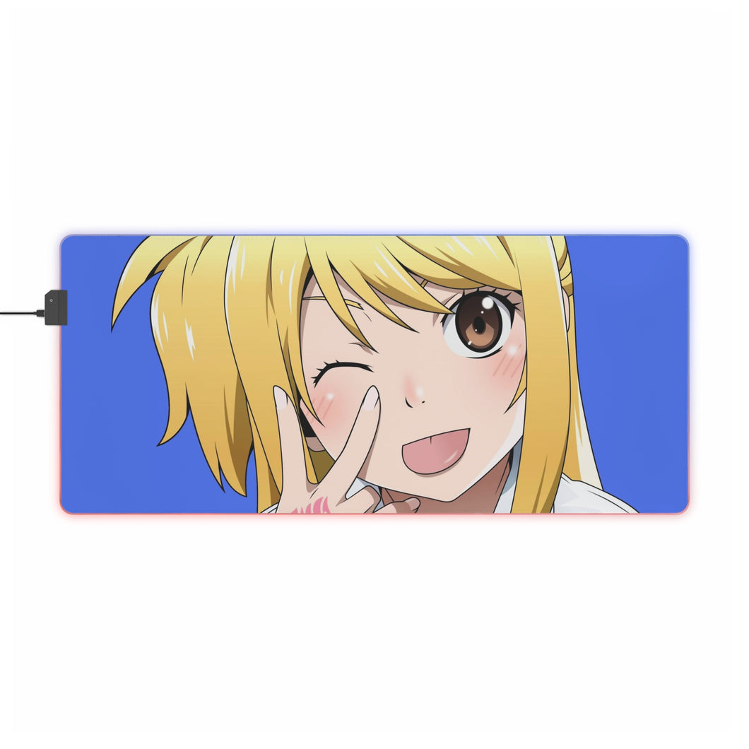 Anime Fairy Tail RGB LED Mouse Pad (Desk Mat)