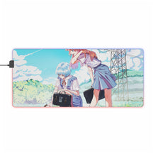 Load image into Gallery viewer, Anime Neon Genesis Evangelion RGB LED Mouse Pad (Desk Mat)
