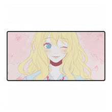 Load image into Gallery viewer, Anime Your Lie in Aprilr Mouse Pad (Desk Mat)
