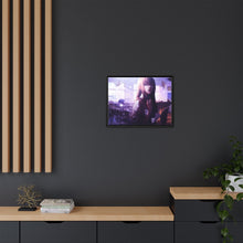 Load image into Gallery viewer, Makise Kurisu Canvas Framed Art Print
