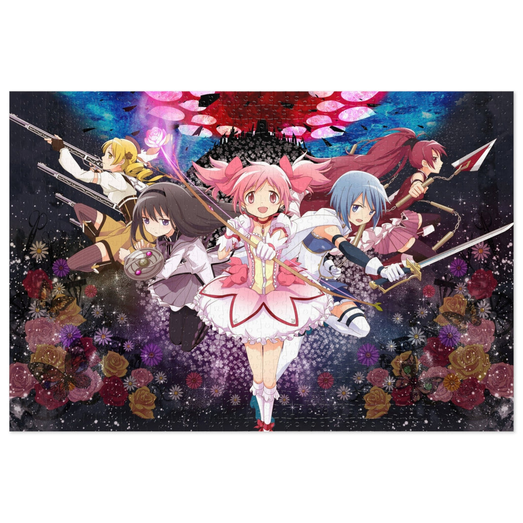Puella Magi Madoka Magica Jigsaw Puzzle