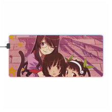 Load image into Gallery viewer, Monogatari (Series) RGB LED Mouse Pad (Desk Mat)
