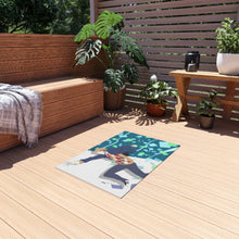 Load image into Gallery viewer, Shade Behind the Horizon Minimalist Rug
