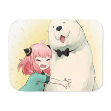 Load image into Gallery viewer, Anime Spy x Family Sherpa Blanket
