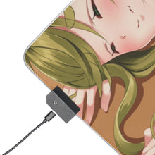 Load image into Gallery viewer, Laid-Back Camp by RGB LED Mouse Pad (Desk Mat)
