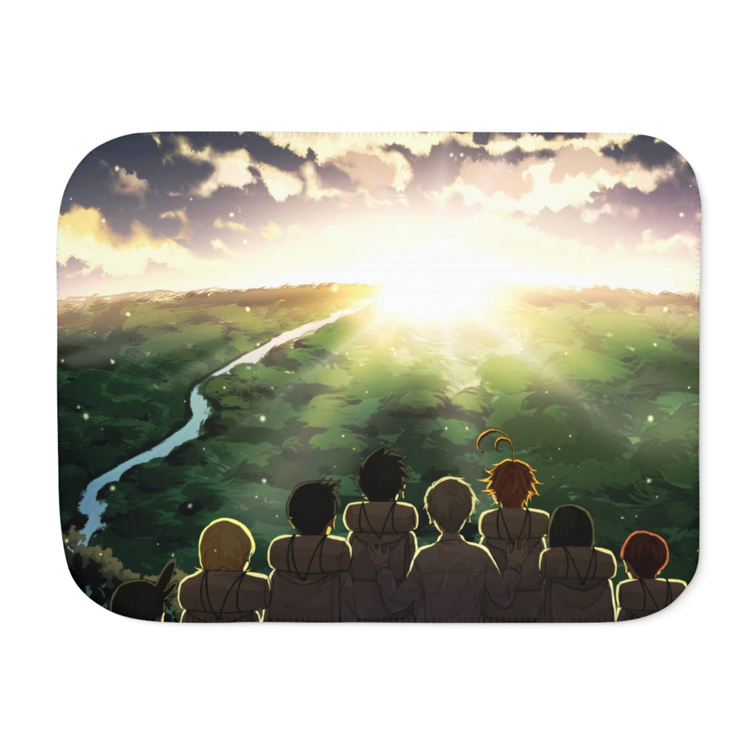 Anime The Promised Neverland Sherpa Blanket