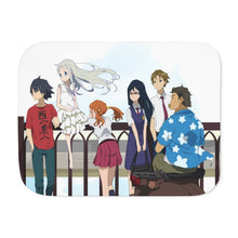Load image into Gallery viewer, Anohana Sherpa Blanket
