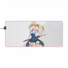 Load image into Gallery viewer, Undefeated Bahamut Chronicle RGB LED Mouse Pad (Desk Mat)
