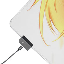 Load image into Gallery viewer, Mushoku Tensei: Jobless Reincarnation RGB LED Mouse Pad (Desk Mat)
