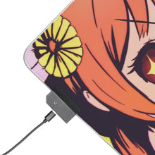 Load image into Gallery viewer, Nisekoi Marika Tachibana RGB LED Mouse Pad (Desk Mat)
