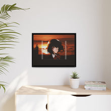 Load image into Gallery viewer, Mei Misaki Canvas Framed Art Print

