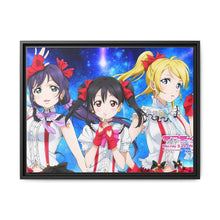 Load image into Gallery viewer, Love Live Group Canvas Framed Art Print
