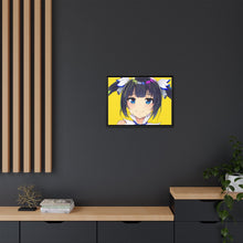Load image into Gallery viewer, Anime Is It Wrong to Try to Pick Up Girls in a Dungeon? Canvas Framed Art Print
