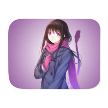 Load image into Gallery viewer, Hiyori Sherpa Blanket
