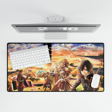 Load image into Gallery viewer, Anime Sword Art Onliner Mouse Pad (Desk Mat)
