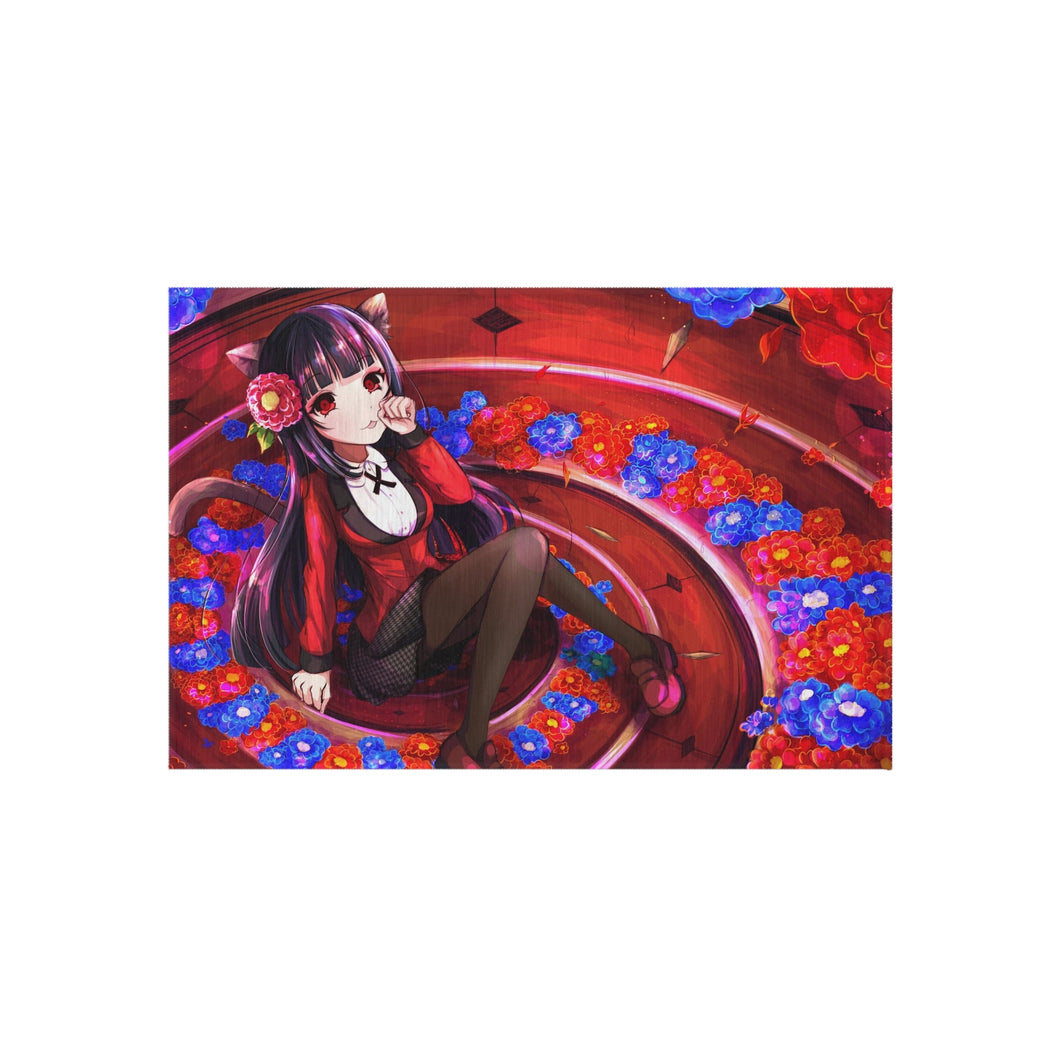Kakegurui Yumeko Jabami Rug