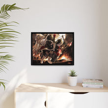 Load image into Gallery viewer, Battle Canvas Framed Art Print
