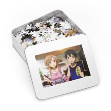 Load image into Gallery viewer, Kirito and Asuna Jigsaw Puzzle
