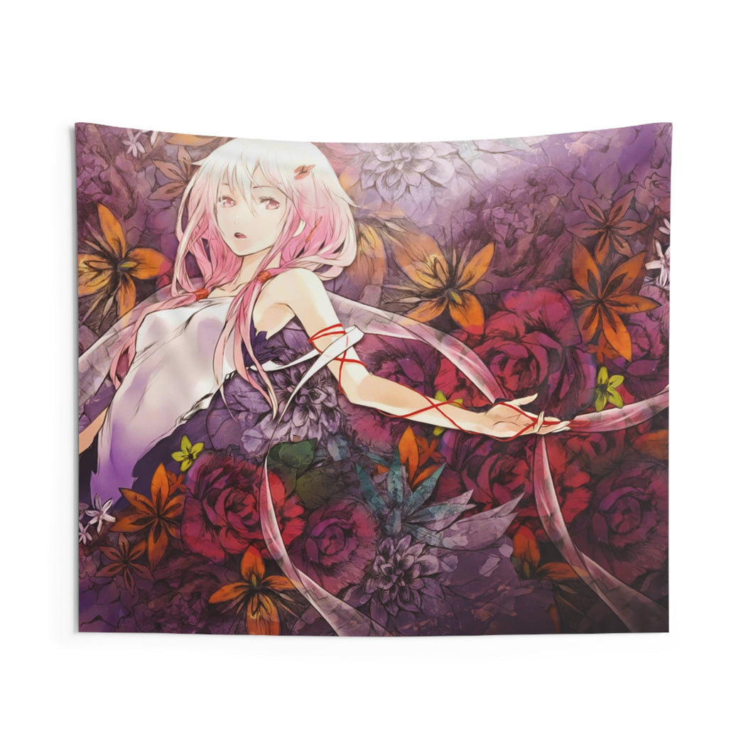 Guilty Crown Inori Yuzuriha Indoor Wall Tapestry