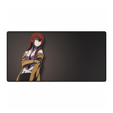 Load image into Gallery viewer, Makise Kurisu Mouse Pad (Desk Mat)
