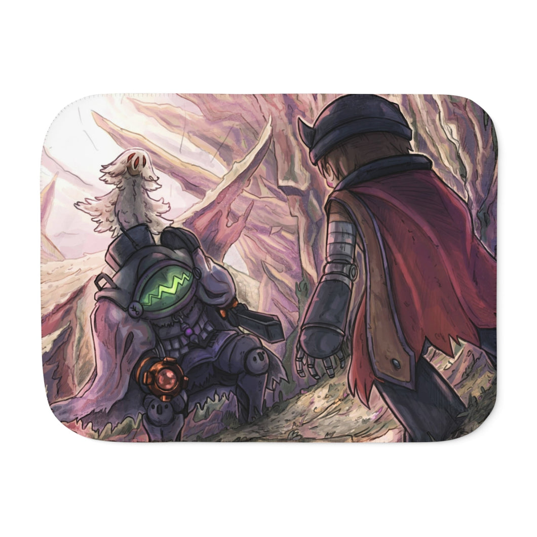 Anime Made In Abyss Sherpa Blanket