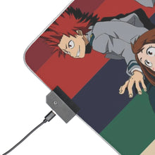 Load image into Gallery viewer, My Hero Academia Izuku Midoriya, Tenya Iida, Tsuyu Asui RGB LED Mouse Pad (Desk Mat)
