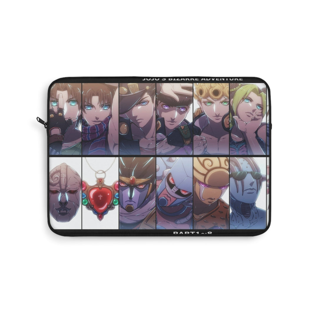 Anime Jojo's Bizarre Adventurer Laptop Sleeve