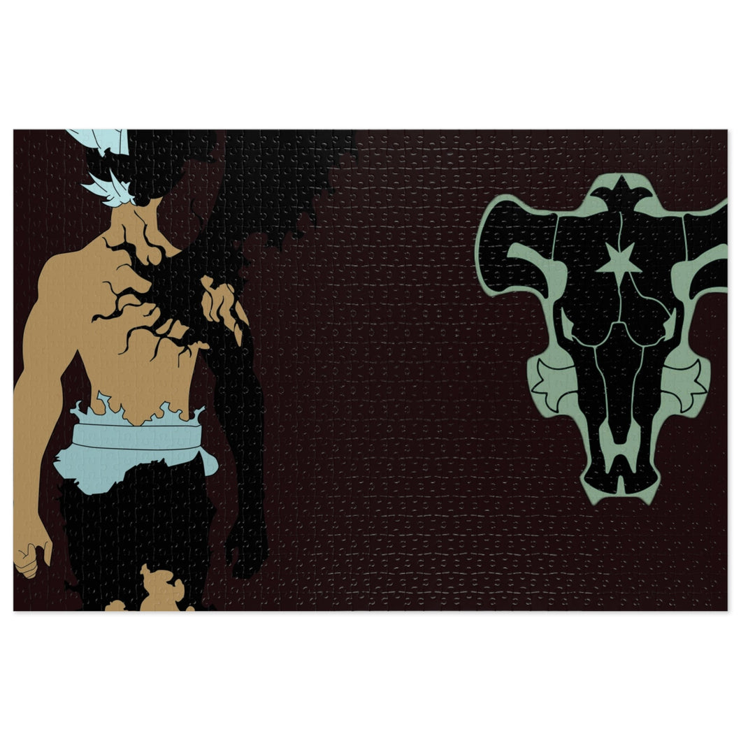 Anime Black Clover Jigsaw Puzzle