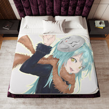 Load image into Gallery viewer, That Time I Got Reincarnated As A Slime Sherpa Blanket
