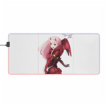 Load image into Gallery viewer, Darling In The FranXX RGB LED Mouse Pad (Desk Mat)
