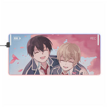 Load image into Gallery viewer, Sword Art Online: Alicization RGB LED Mouse Pad (Desk Mat)
