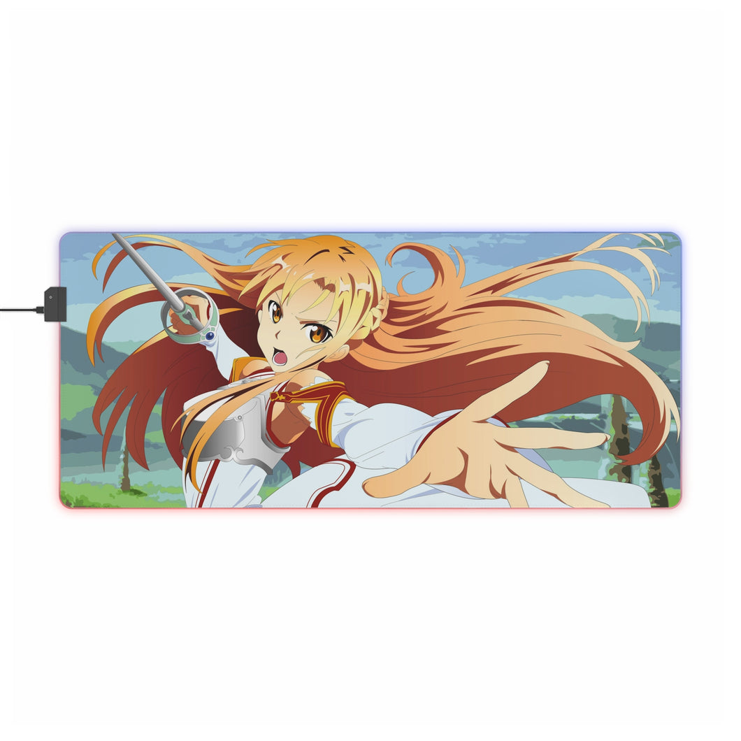 Sword Art Online RGB LED Mouse Pad (Desk Mat)