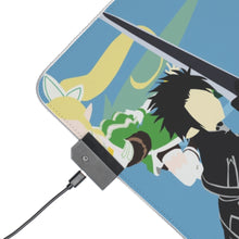 Load image into Gallery viewer, Kirito and Leafa RGB LED Mouse Pad (Desk Mat)
