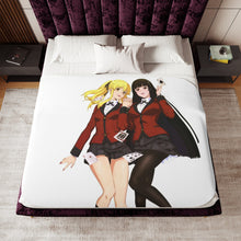 Load image into Gallery viewer, Anime Kakegurui Sherpa Blanket
