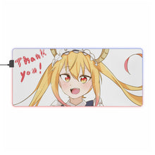 Load image into Gallery viewer, Miss Kobayashi's Dragon Maid Kobayashi-san Chi No Maid Dragon, Miss Kobayashi S Dragon Maid, Tohru RGB LED Mouse Pad (Desk Mat)
